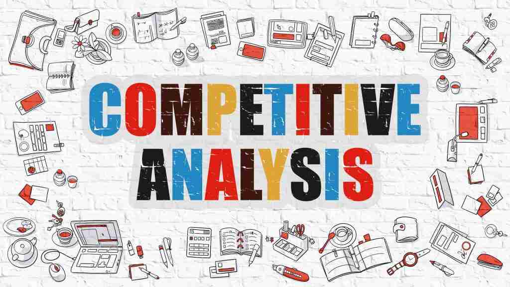 competitive analysis for website audit